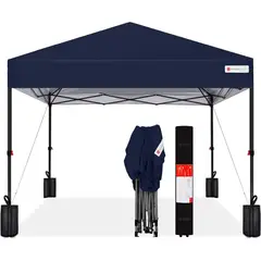 BEST CHOICE PRODUCTS - Toldo Desplegable 365.8 x 365.8 cm