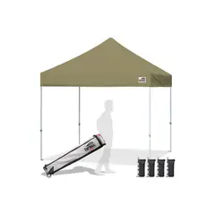 EURMAX - Toldo Plegable para Tienda de Campaña de 3.04 x 3.04 metros