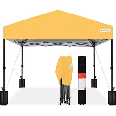 BEST CHOICE PRODUCTS - Tienda de Campaña Desplegable de 3.04 x 3.04 Metros