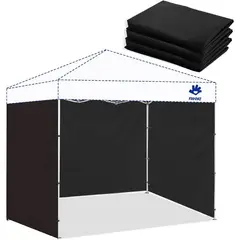FANPAT - Paredes Laterales Impermeables para Tienda de Campaña