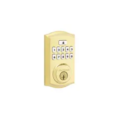 KWIKSET - Cerradura Electrónica Dorada