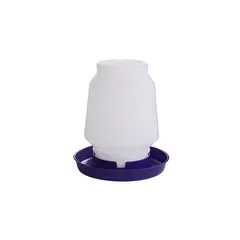 LITTLE GIANT - Bebedero para Aves de Corral Capacidad 3,78 L