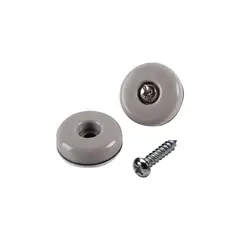 SHEPHERD HARDWARE - Patín para Muebles y Electrodomésticos 6,35 cm