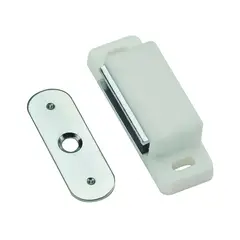 GENERICO - Pestillo para Mueble Blanco
