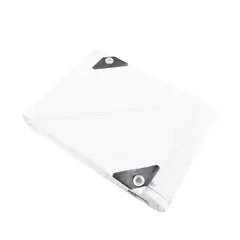 PROSOURCE - Lona Color Blanco de 10 MIL X 3,04 X 3,65m