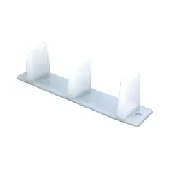undefined - Guía para Puerta Corrediza Blanca 2.85 cm