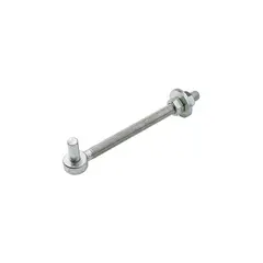 GENERICO - Gancho con Perno de Acero 20.32 cm