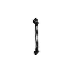 GENERICO - Resorte para Puerta o Portón de 27.94 cm Negro