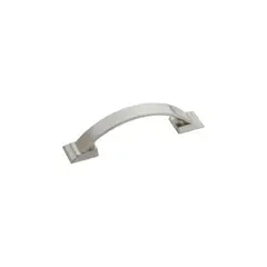 AMEROCK - Manija para Mueble de 7,62 CM Color Níquel Satinado