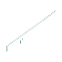 CLOSETMAID - Mensula de Soporte para Estante de Vinilo Blanco de 40,64 CM