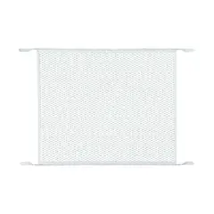 MD - Rejilla para Puerta Mosquitero Blanca 48,26 x 91,44 cm
