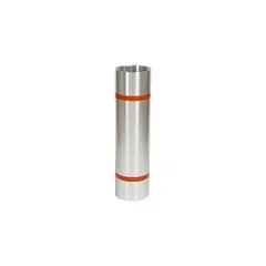 AMERIMAX - Rollo Tapajuntas con Acabado de Aluminio de 35,56 CM X 7,62 M