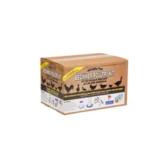 LITTLE GIANT - Kit Avícola para Principiantes con Accesorios Completos de Plástico