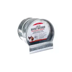 LITTLE GIANT - XB CUBO BEBEDERO PARA AVES GALV