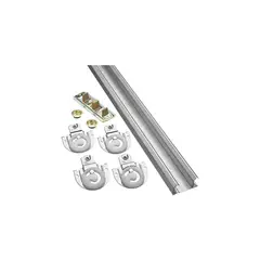 GENERICO - Herraje Galvanizado para Puerta Corrediza de 152,40 CM