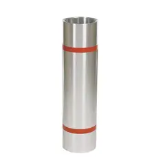 AMERIMAX - Rollo Tapajuntas De Aluminio Laminado Para Cubiertas Y Techos