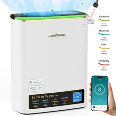 JAFANDA - Purificador de Aire para el Hogar Jafända