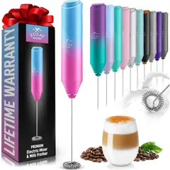 undefined - Espumador de Leche Manual Zulay Kitchen