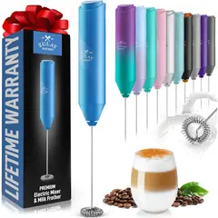 undefined - Espumador de Leche Manual Zulay Kitchen