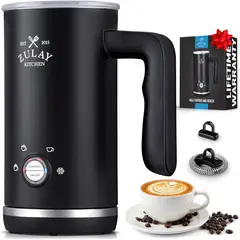 undefined - Espumador y Vaporizador de Leche 4 En 1 Eléctrico de Acero Zulay Kitchen