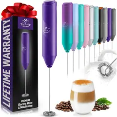 undefined - Espumador de Leche Manual Zulay Kitchen