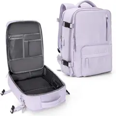 WONHOX - Maleta de Viaje Grande para Laptop