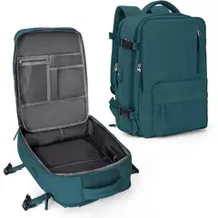 WONHOX - Maleta de Viaje Grande para Laptop