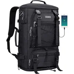 WITZMAN - Mochila de Viaje Convertible 3 En 1