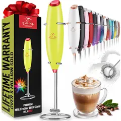 undefined - Espumador de Leche Potente Manual Zulay Kitchen