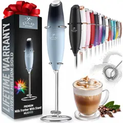 undefined - Espumador de Leche Potente Manual Zulay Kitchen