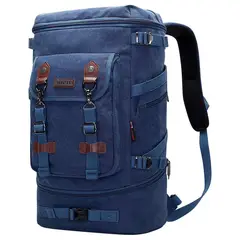 WITZMAN - Mochila de Viaje Convertible de Lona para Equipaje