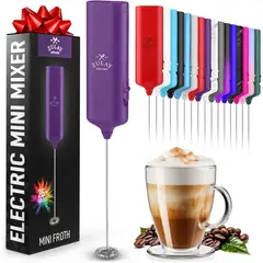 undefined - Mini Espumador de Leche Manual Zulay Kitchen