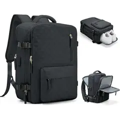 WONHOX - Mochila de Viaje Grande Aprobada para Llevar en el Avión