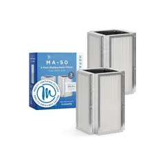 MEDIFY AIR - Filtro de Repuesto Genuino 3 en 1 con Prefiltro H13 HEPA