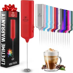 undefined - Mini Espumadora Eléctrica Portátil para Bebidas