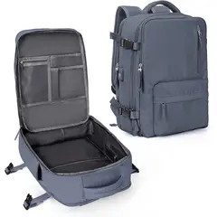 WONHOX - Maleta de Viaje Grande para Laptop Aprobada para el Vuelo