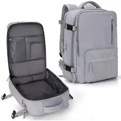 WONHOX - Mochila de Viaje Grande para Mujer Impermeable