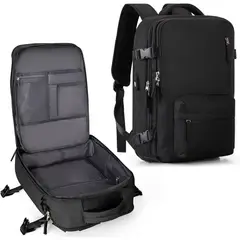 WONHOX - Mochila de Viaje Grande para Mujer Impermeable