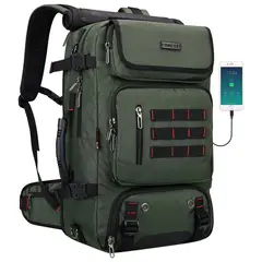 WITZMAN - Mochila de Viaje de Mano Convertible Aprobada por Aerolíneas