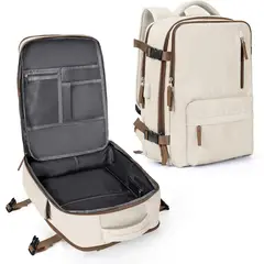 WONHOX - Mochila de Viaje Grande Aprobada para Vuelo