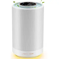 JAFANDA - Purificadores de Aire para Dormitorio del Hogar con Filtro HEPA
