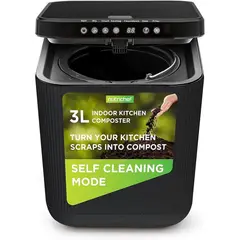 NUTRICHEF - Compostador Eléctrico de Cocina de 3 Litros