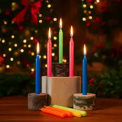 DEAR SANTA - Vela Navideña Farol x20 Unidades