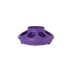 LITTLE GIANT - Base para Comedero de Plástico Púrpura