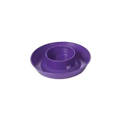 LITTLE GIANT - Base para Bebedero Atornillable Color Púrpura