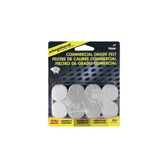 SHEPHERD HARDWARE - Almohadilla de Fieltro Gris de 25mm