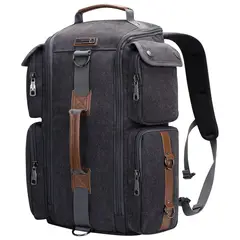 WITZMAN - Maleta de Viaje de Lona para Laptop