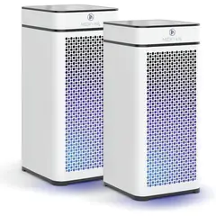 undefined - Purificador de Aire con Luz UV con filtro HEPA H13