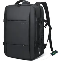 undefined - Mochila de Viaje Aprobada para Vuelo para Laptop de 17 Pulgadas