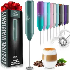 undefined - Espumador Potente de Mano para Bebidas